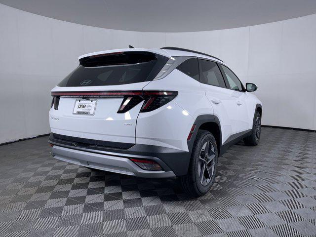 new 2025 Hyundai Tucson car, priced at $36,128