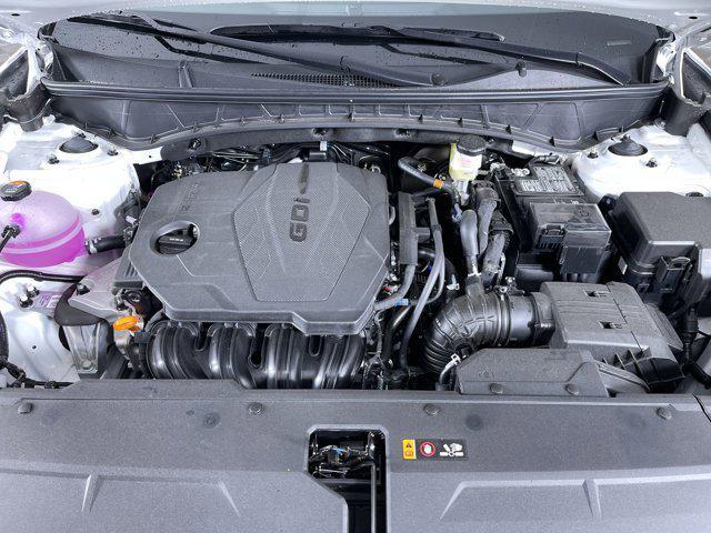 new 2025 Hyundai Tucson car, priced at $36,128