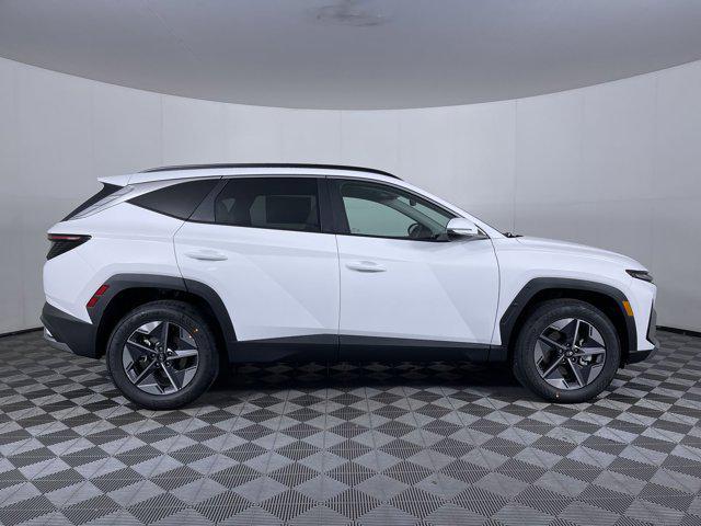 new 2025 Hyundai Tucson car, priced at $36,128