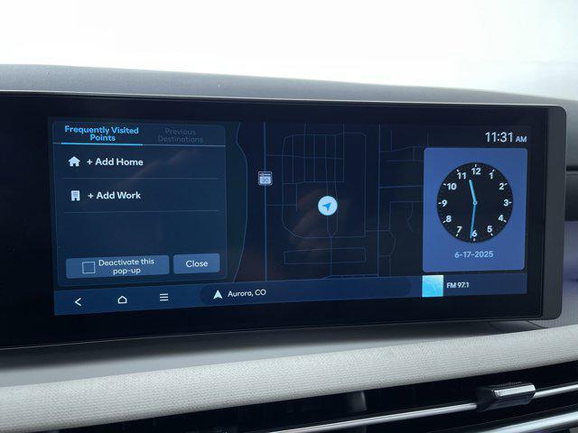 new 2025 Hyundai Tucson car, priced at $36,128