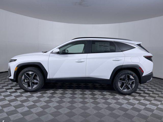 new 2025 Hyundai Tucson car, priced at $36,128