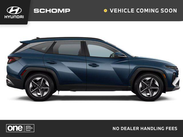 new 2025 Hyundai Tucson car, priced at $36,810