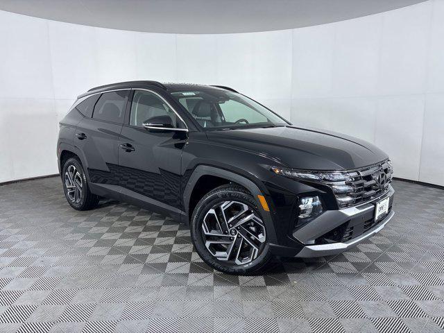 new 2025 Hyundai TUCSON Plug-In Hybrid car, priced at $48,280