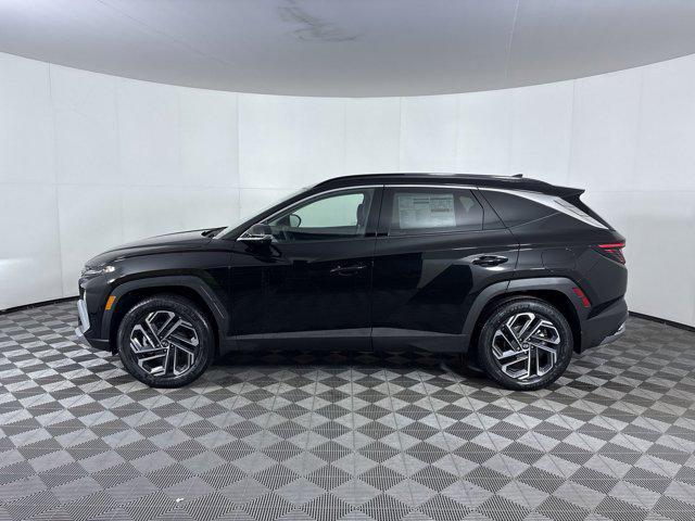 new 2025 Hyundai TUCSON Plug-In Hybrid car, priced at $48,280