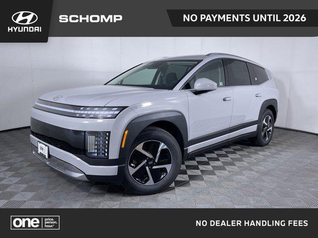 new 2026 Hyundai IONIQ 9 car, priced at $65,340