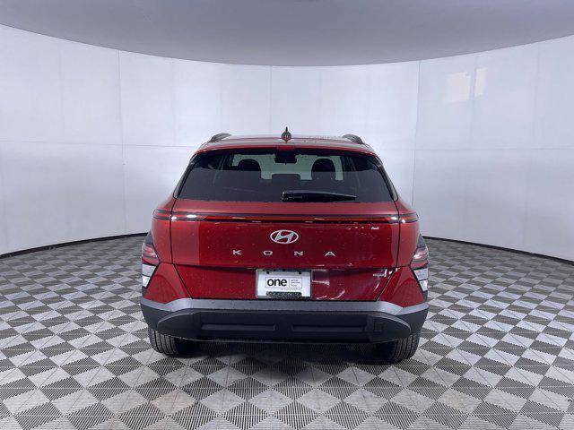 new 2025 Hyundai Kona car, priced at $28,979