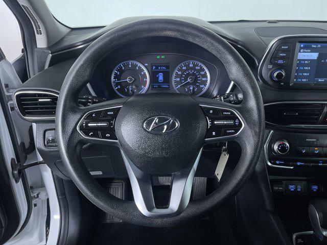 used 2019 Hyundai Santa Fe car, priced at $11,900
