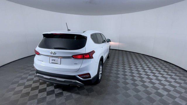 used 2019 Hyundai Santa Fe car, priced at $11,900