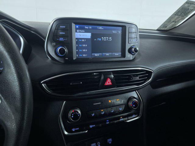 used 2019 Hyundai Santa Fe car, priced at $11,900