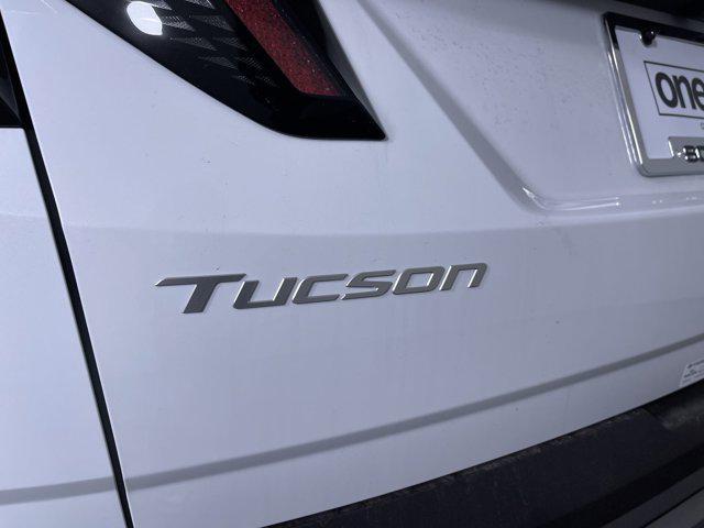 new 2025 Hyundai Tucson car, priced at $35,560