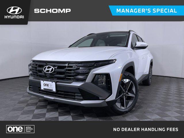 new 2025 Hyundai Tucson car, priced at $35,560