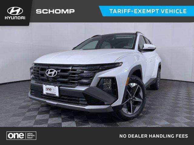 new 2025 Hyundai Tucson car, priced at $35,560
