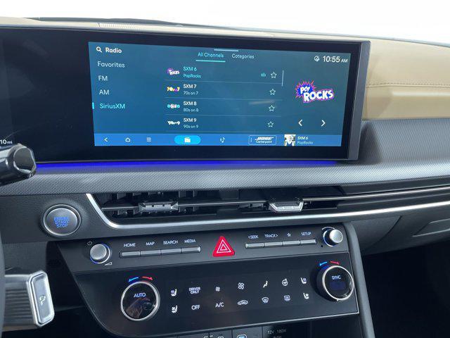 new 2025 Hyundai Sonata Hybrid car, priced at $39,098