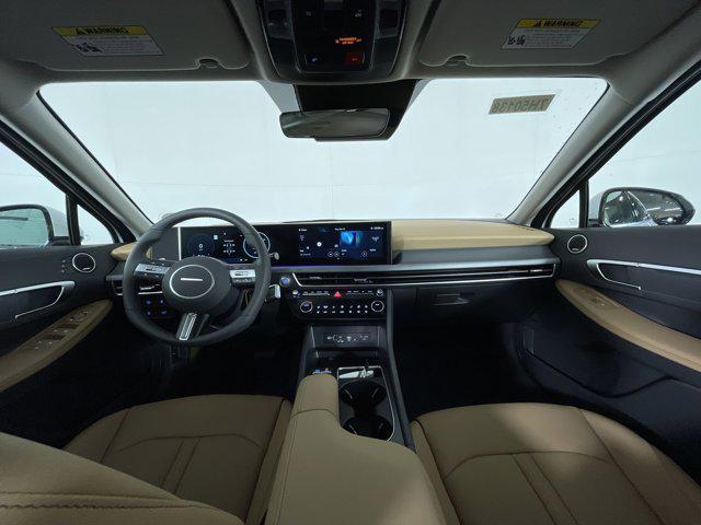 new 2025 Hyundai Sonata Hybrid car, priced at $39,098