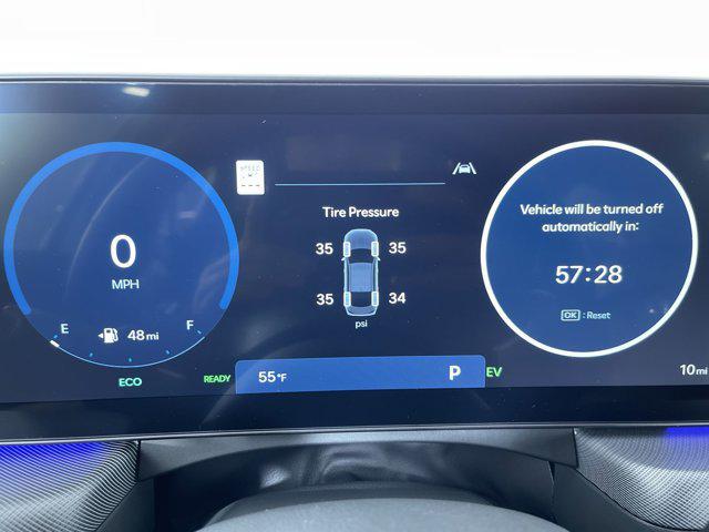 new 2025 Hyundai Sonata Hybrid car, priced at $39,098