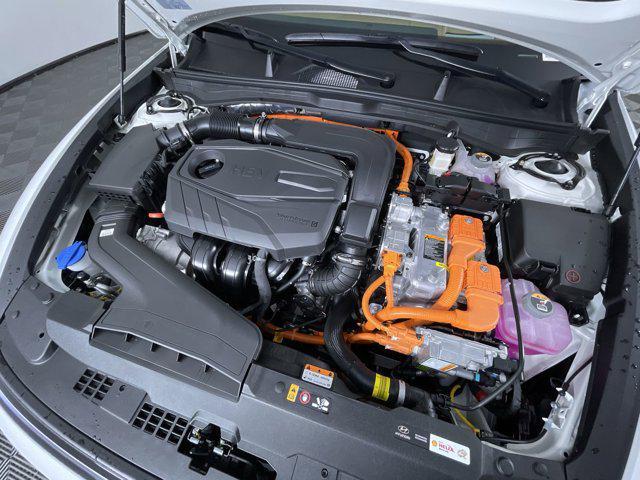 new 2025 Hyundai Sonata Hybrid car, priced at $39,098