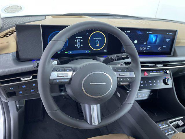 new 2025 Hyundai Sonata Hybrid car, priced at $39,098