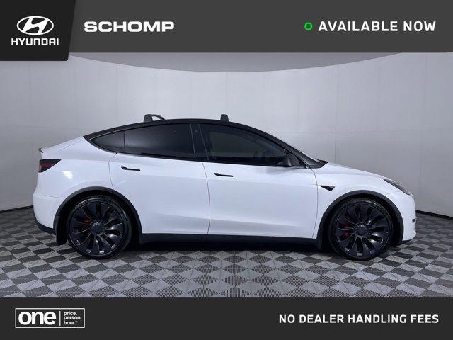 used 2022 Tesla Model Y car, priced at $29,998