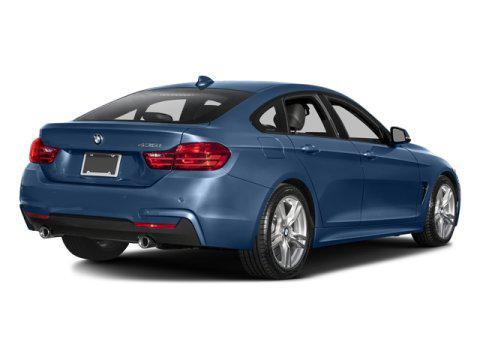 used 2016 BMW 435 Gran Coupe car, priced at $15,900