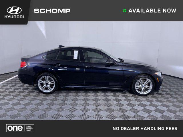 used 2016 BMW 435 Gran Coupe car, priced at $14,900