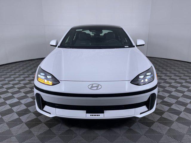 new 2025 Hyundai IONIQ 6 car, priced at $57,025