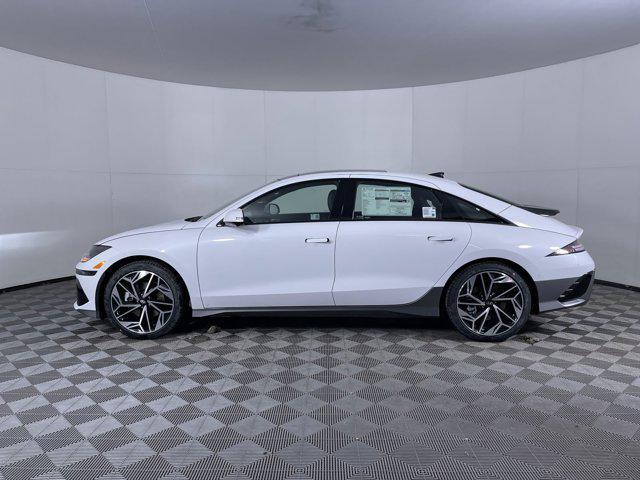 new 2025 Hyundai IONIQ 6 car, priced at $57,025