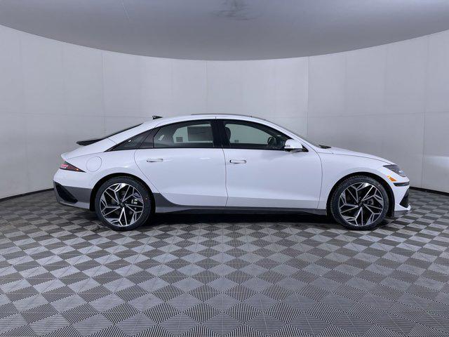 new 2025 Hyundai IONIQ 6 car, priced at $57,025