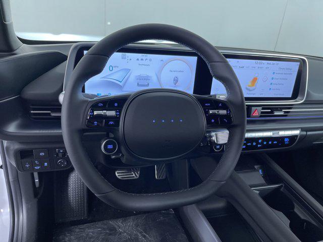 new 2025 Hyundai IONIQ 6 car, priced at $57,025