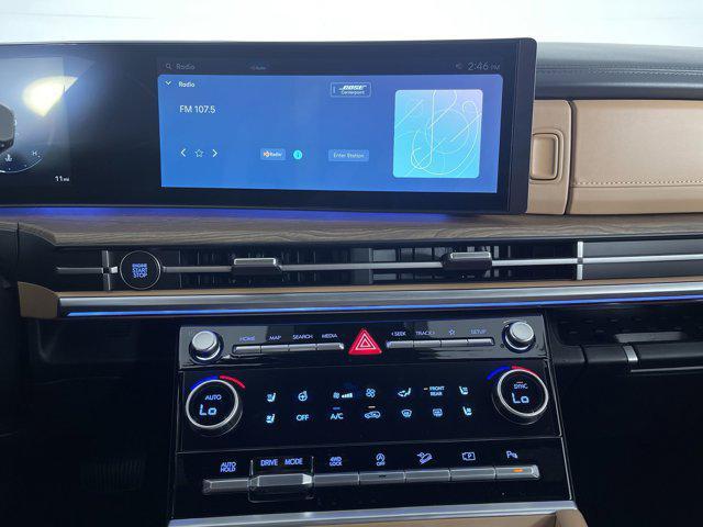 new 2025 Hyundai Santa Fe car, priced at $45,375