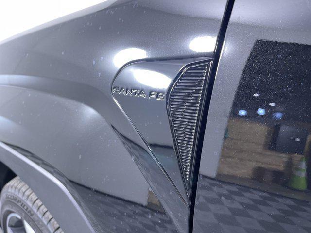 new 2025 Hyundai Santa Fe car, priced at $45,375