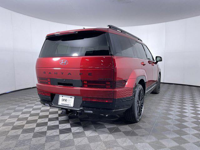 new 2025 Hyundai SANTA FE HEV car, priced at $50,930