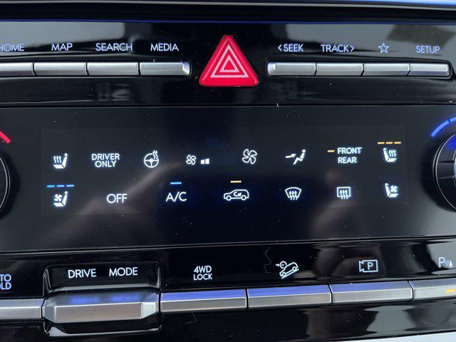 new 2025 Hyundai SANTA FE HEV car, priced at $50,930