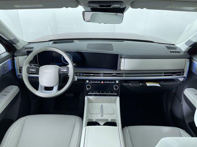 new 2025 Hyundai SANTA FE HEV car, priced at $50,930