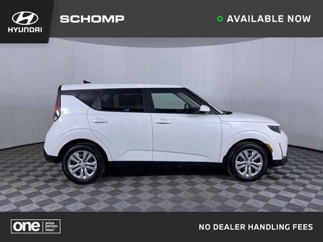 used 2023 Kia Soul car, priced at $18,802