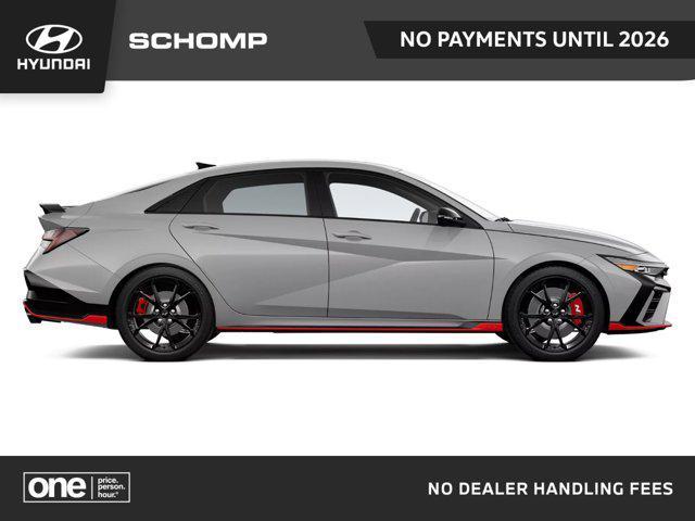 new 2025 Hyundai ELANTRA N car, priced at $36,225
