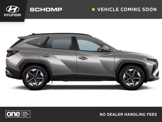 new 2026 Hyundai Tucson car, priced at $37,835