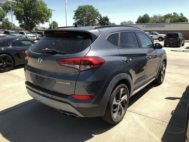 used 2017 Hyundai Tucson car, priced at $18,322