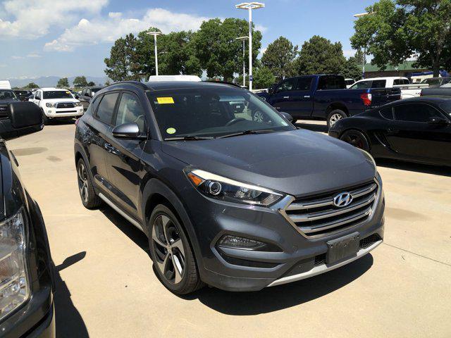 used 2017 Hyundai Tucson car, priced at $18,322