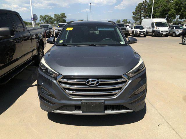 used 2017 Hyundai Tucson car, priced at $18,322