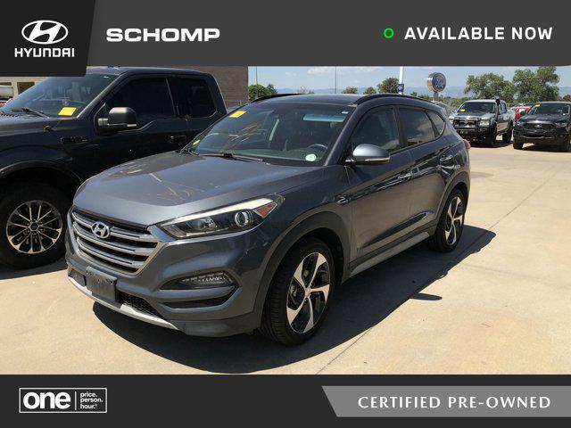 used 2017 Hyundai Tucson car, priced at $18,322