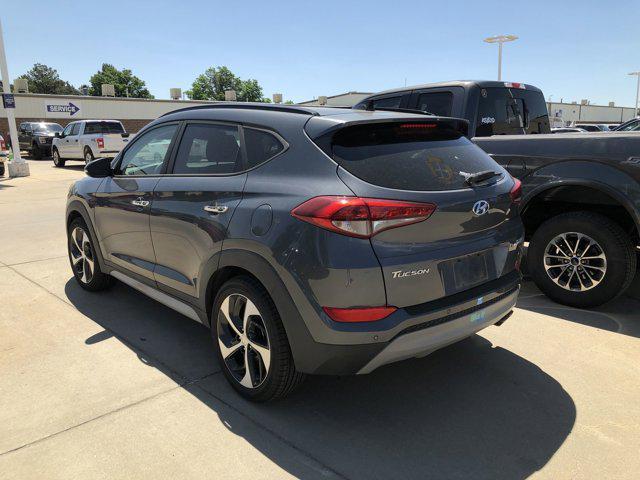 used 2017 Hyundai Tucson car, priced at $18,322