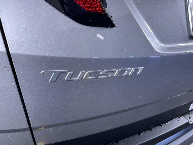 new 2025 Hyundai Tucson car, priced at $33,310