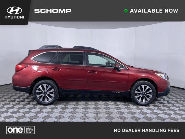 used 2017 Subaru Outback car, priced at $19,408