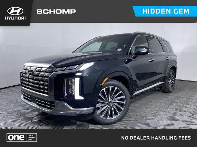 new 2025 Hyundai Palisade car, priced at $53,425