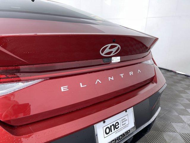 new 2024 Hyundai Elantra car, priced at $26,775