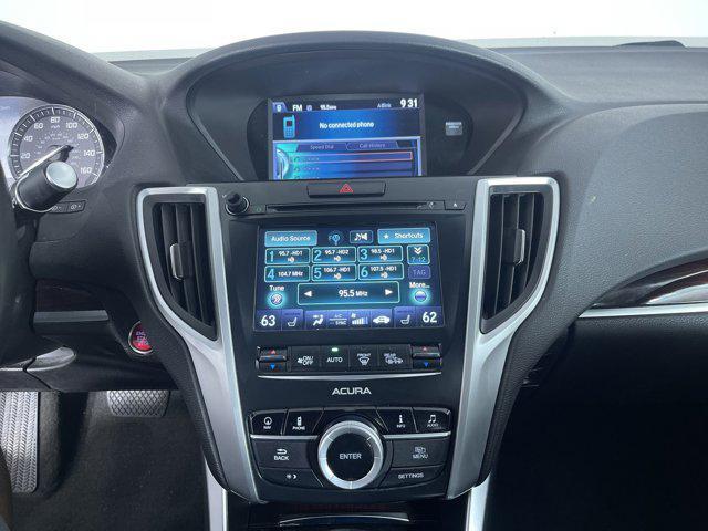 used 2015 Acura TLX car, priced at $14,600