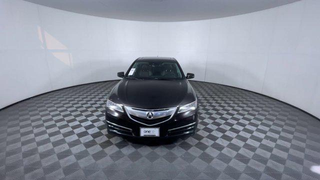 used 2015 Acura TLX car, priced at $14,600