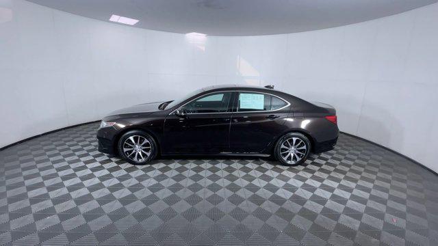 used 2015 Acura TLX car, priced at $14,600