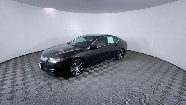 used 2015 Acura TLX car, priced at $14,600