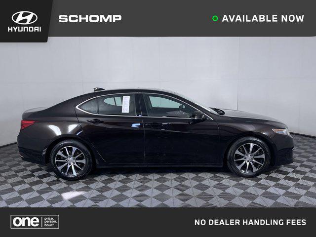 used 2015 Acura TLX car, priced at $14,600
